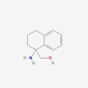 (1-Amino-1,2,3,4-tetrahydronaphthalen-1-yl)methanol