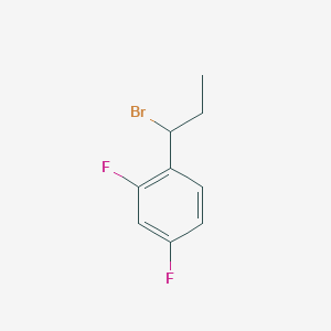 1-(1-Bromopropyl)-2,4-difluorobenzene