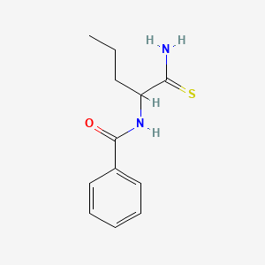 N-(1-carbamothioylbutyl)benzamide