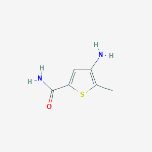 4-Amino-5-methylthiophene-2-carboxamide