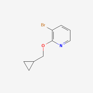 3-Bromo-2-(cyclopropylmethoxy)pyridine