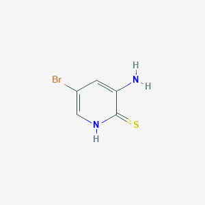 3-Amino-5-bromopyridine-2(1H)-thione