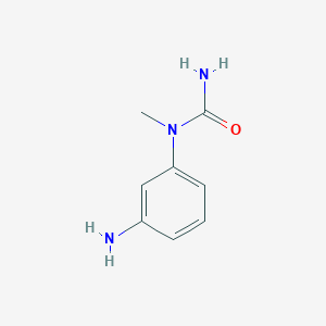 1-(3-Aminophenyl)-1-methylurea