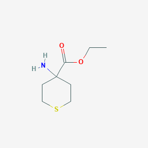 Ethyl 4-aminothiane-4-carboxylate