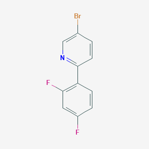 5-Bromo-2-(2,4-difluorophenyl)pyridine