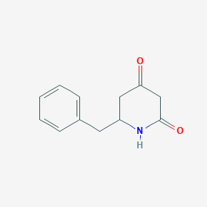 6-Benzylpiperidine-2,4-dione