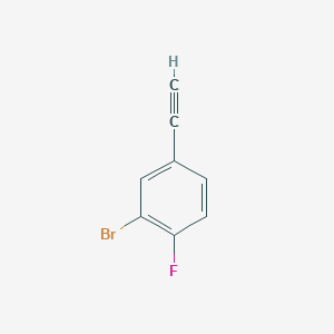 2-Bromo-4-ethynyl-1-fluorobenzene