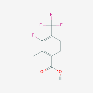 3-Fluoro-2-methyl-4-(trifluoromethyl)benzoic acid