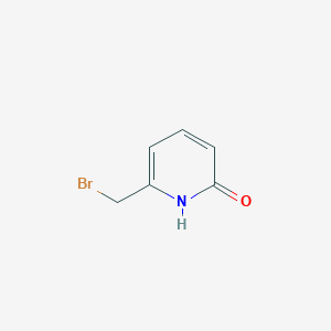 2(1H)-Pyridinone, 6-(bromomethyl)-