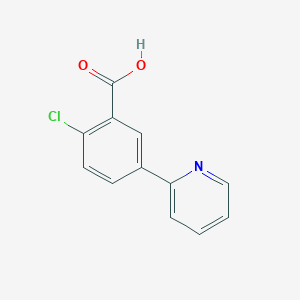 2-Chloro-5-pyridin-2-ylbenzoic acid