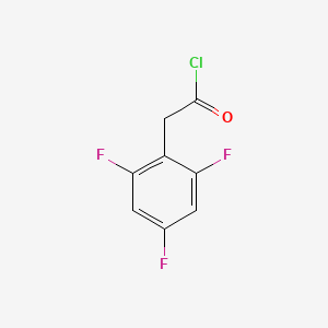2,4,6-Trifluorophenylacetyl chloride
