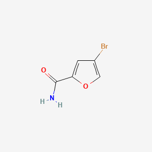 4-Bromofuran-2-carboxamide