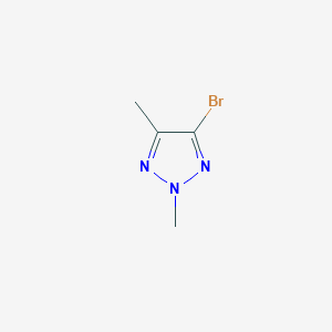 4-Bromo-2,5-dimethyl-2H-1,2,3-triazole