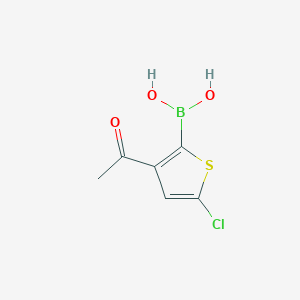 3-Acetyl-5-chlorothiophene-2-boronic acid