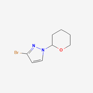 3-Bromo-1-(oxan-2-yl)-1h-pyrazole