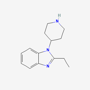 2-ethyl-1-(4-piperidinyl)-1H-Benzimidazole
