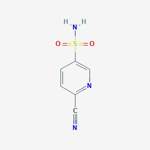 6-Cyanopyridine-3-sulfonamide