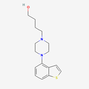 4-(4-Benzo[b]thiophen-4-yl-piperazin-1-yl)butan-1-ol