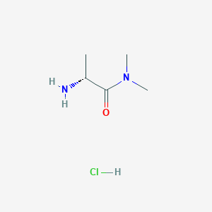(2R)-2-amino-N,N-dimethylpropanamide hydrochloride