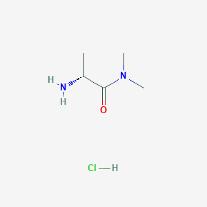 (R)-2-Amino-N,N-dimethylpropanamide HCl