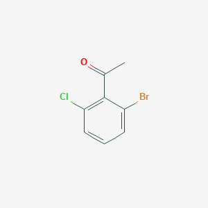 1-(2-Bromo-6-chlorophenyl)ethanone