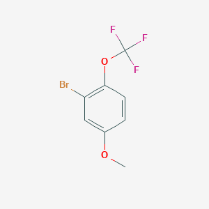 2-Bromo-4-methoxy-1-(trifluoromethoxy)benzene