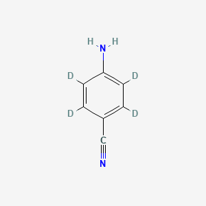 4-Aminobenzonitrile-2,3,5,6-d4