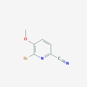 6-Bromo-5-methoxypicolinonitrile