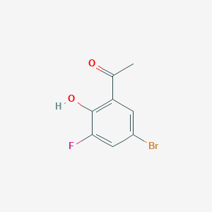 1-(5-Bromo-3-fluoro-2-hydroxyphenyl)ethanone