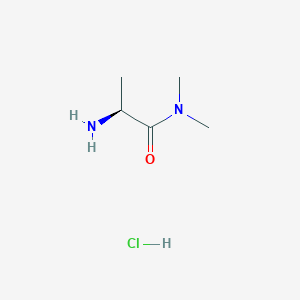 (S)-2-amino-N,N-dimethylpropanamide HCl