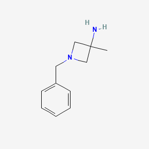 1-Benzyl-3-methylazetidin-3-amine
