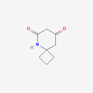 5-Azaspiro[3.5]nonane-6,8-dione