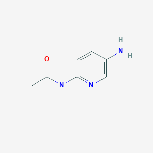 N-(5-aminopyridin-2-yl)-N-methylacetamide
