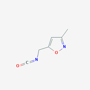 5-(Isocyanatomethyl)-3-methyl-1,2-oxazole