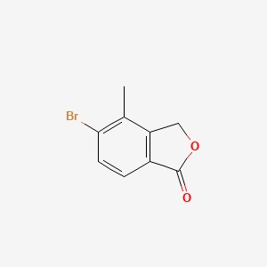 5-Bromo-4-methylisobenzofuran-1(3H)-one