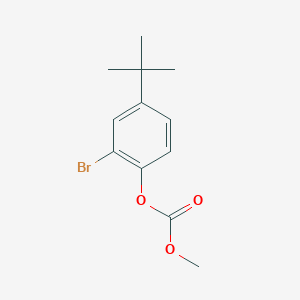 2-Bromo-4-tert-butylphenyl methyl carbonate