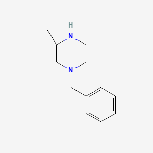1-Benzyl-3,3-dimethylpiperazine
