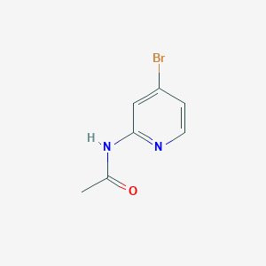 N-(4-Bromopyridin-2-yl)acetamide