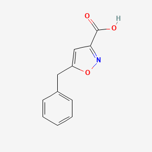 5-Benzylisoxazole-3-carboxylic acid