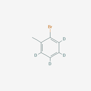 molecular formula C7H7B B1526753 2-Bromotoluene-3,4,5,6-D4 CAS No. 56444-57-6