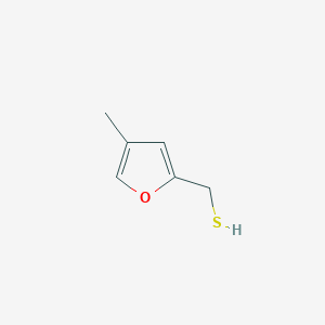 molecular formula C6H8OS B15267886 (4-Methylfuran-2-yl)methanethiol 
