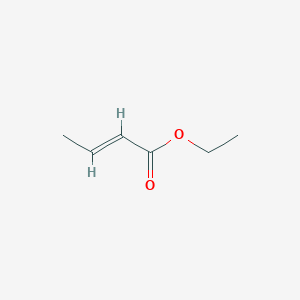 molecular formula C6H10O2 B152679 Ethyl crotonate CAS No. 623-70-1