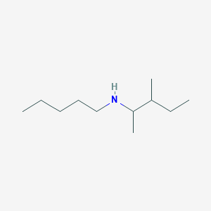 molecular formula C11H25N B15267903 (3-Methylpentan-2-yl)(pentyl)amine 