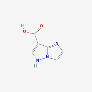 1H-Imidazo[1,2-B]pyrazole-7-carboxylic acid