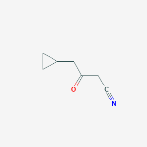 4-Cyclopropyl-3-oxo-butyronitrile