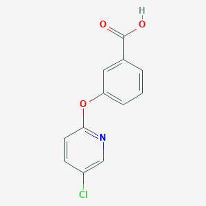 3-(5-Chloro-pyridin-2-yloxy)-benzoic acid