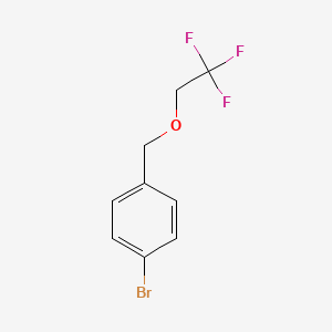 1-Bromo-4-((2,2,2-trifluoroethoxy)methyl)benzene