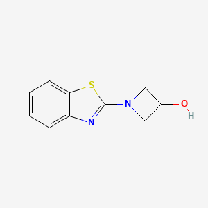 1-(Benzo[d]thiazol-2-yl)azetidin-3-ol