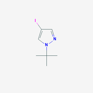 1-tert-butyl-4-iodo-1H-pyrazole