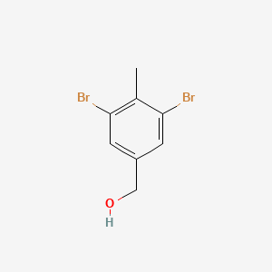 (3,5-Dibromo-4-methylphenyl)methanol